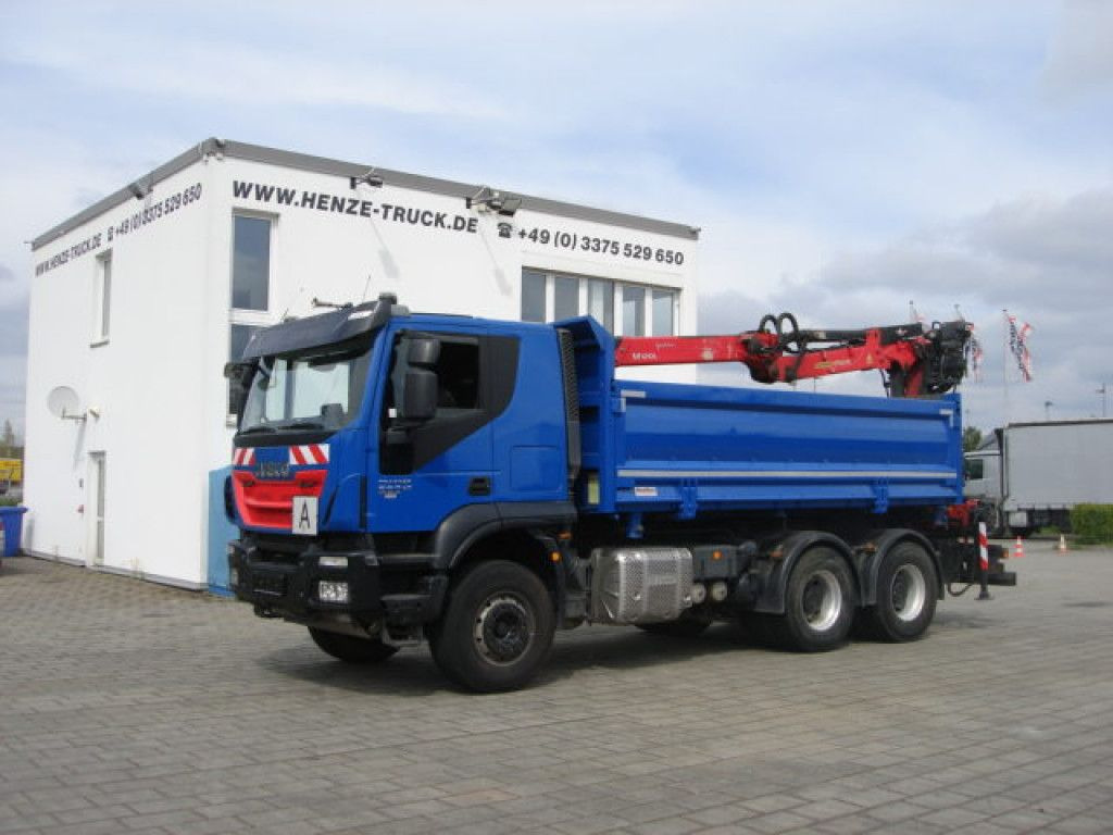 Iveco TRACKER 260T50 6x4 3-Achs Kipper Heckkran Espilo - Sklápěč, Auto s hydraulickou rukou: obrázek 5 Iveco TRACKER 260T50 6x4 3-Achs Kipper Heckkran Espilo - Sklápěč, Auto s hydraulickou rukou: obrázek 5