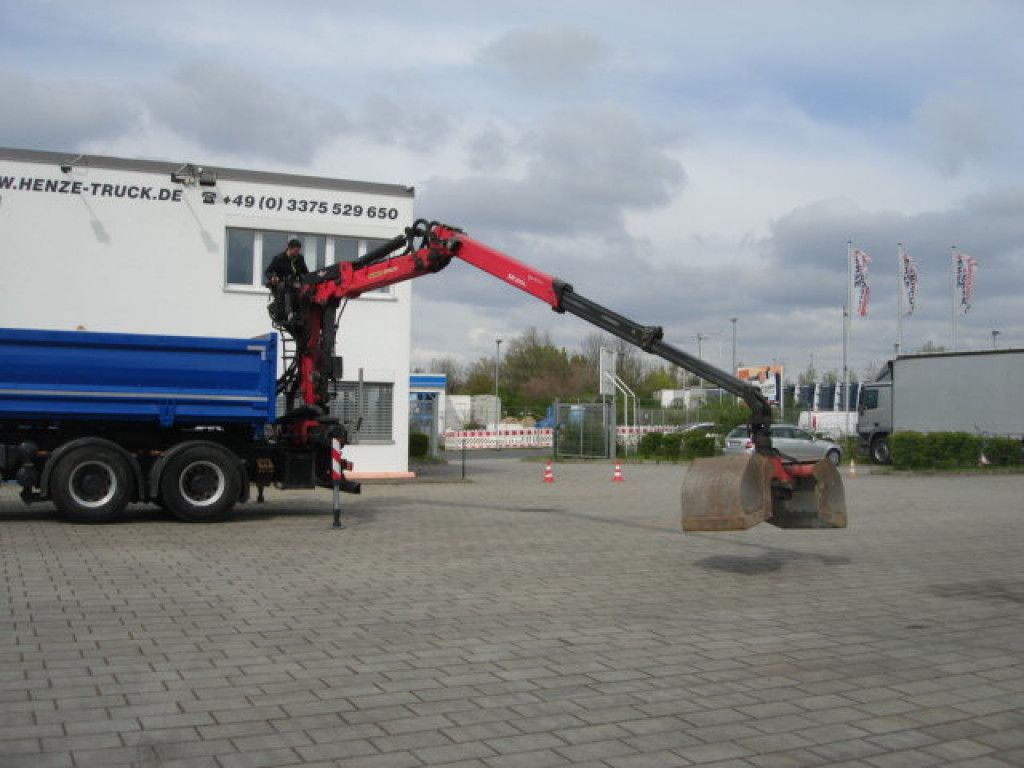 Iveco TRACKER 260T50 6x4 3-Achs Kipper Heckkran Espilo - Sklápěč, Auto s hydraulickou rukou: obrázek 4 Iveco TRACKER 260T50 6x4 3-Achs Kipper Heckkran Espilo - Sklápěč, Auto s hydraulickou rukou: obrázek 4