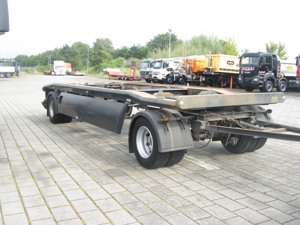 JUNG,R. Containeranhänger Containeranhänger TCA18H Apollo Abrollanhänger - Hákový/ Ramenový nosič přívěs: obrázek 2 JUNG,R. Containeranhänger Containeranhänger TCA18H Apollo Abrollanhänger - Hákový/ Ramenový nosič přívěs: obrázek 2