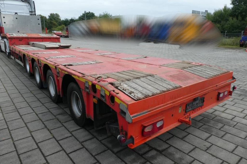 KAESSBOHRER Kaessbohrer LB4E Tiefladerauflieger EX-1 KK LOWBED AUSZIEHBAR-2x Lenkachsen - Podvalníkový návěs: obrázek 5 KAESSBOHRER Kaessbohrer LB4E Tiefladerauflieger EX-1 KK LOWBED AUSZIEHBAR-2x Lenkachsen - Podvalníkový návěs: obrázek 5