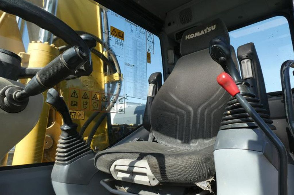 Kolesové rýpadlo Komatsu Mobilbagger PW140-7 Mobilbagger: obrázek 9