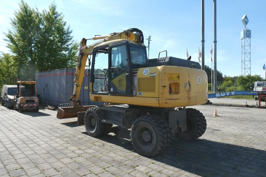 Komatsu Mobilbagger PW140-7 Mobilbagger - Kolesové rýpadlo: obrázek 5 Komatsu Mobilbagger PW140-7 Mobilbagger - Kolesové rýpadlo: obrázek 5