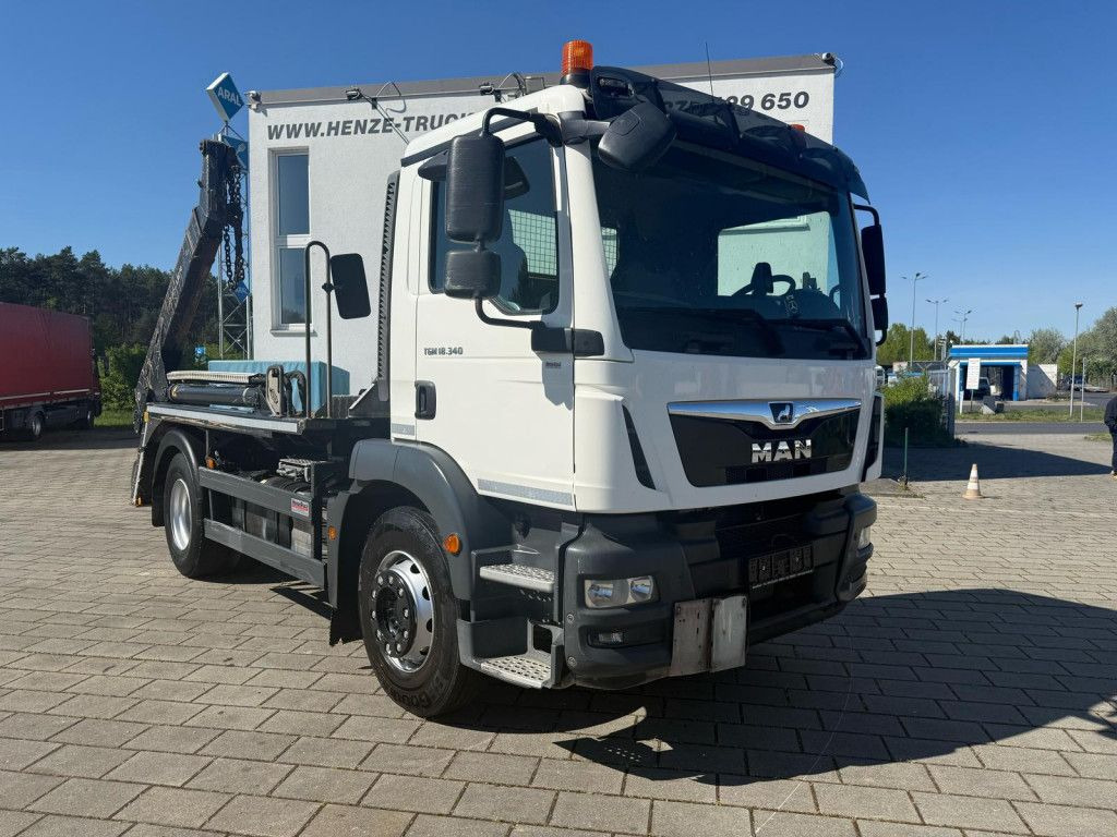 MAN TG-M 18.340 BL/4x2 Absetzkipper - Sklápěč: obrázek 2 MAN TG-M 18.340 BL/4x2 Absetzkipper - Sklápěč: obrázek 2