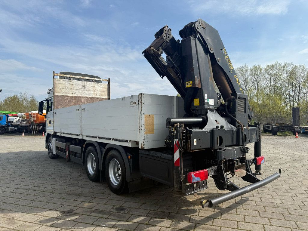 MAN TG-S 26.440 6x4 Pritsche Heckkran PK 27002+Funk - Nákladní automobil valníkový/ Plošinový, Auto s hydraulickou rukou: obrázek 2 MAN TG-S 26.440 6x4 Pritsche Heckkran PK 27002+Funk - Nákladní automobil valníkový/ Plošinový, Auto s hydraulickou rukou: obrázek 2