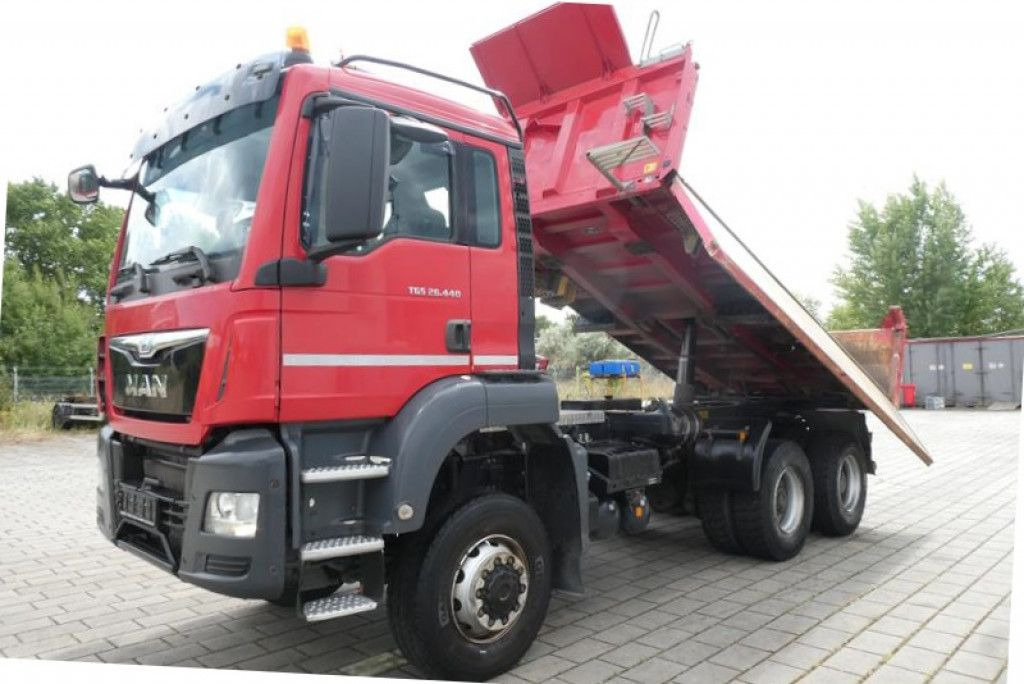 MAN TG-S 26.440 6x6 3-Achs Allradkipper Meiller - Sklápěč: obrázek 2 MAN TG-S 26.440 6x6 3-Achs Allradkipper Meiller - Sklápěč: obrázek 2