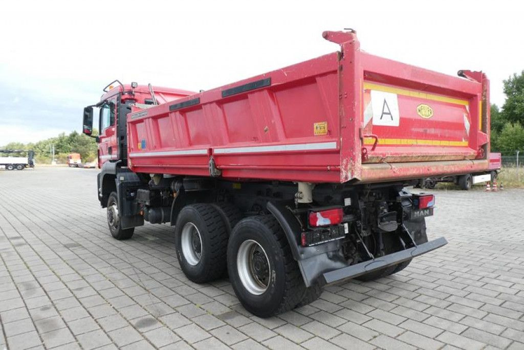 MAN TG-S 26.440 6x6 3-Achs Allradkipper Meiller - Sklápěč: obrázek 3 MAN TG-S 26.440 6x6 3-Achs Allradkipper Meiller - Sklápěč: obrázek 3