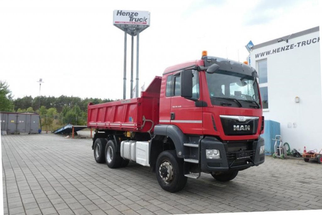 MAN TG-S 26.440 6x6 3-Achs Allradkipper Meiller - Sklápěč: obrázek 1 MAN TG-S 26.440 6x6 3-Achs Allradkipper Meiller - Sklápěč: obrázek 1