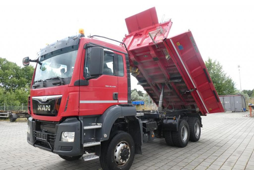 Sklápěč MAN TG-S 26.440 6x6 3-Achs Allradkipper Meiller: obrázek 8
