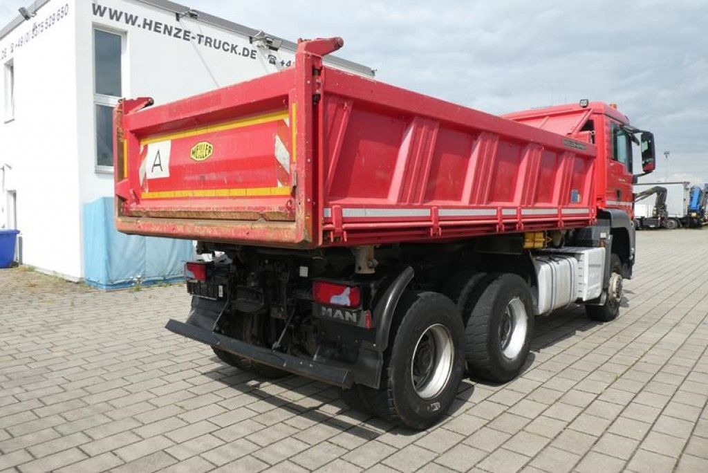 MAN TG-S 26.440 6x6 3-Achs Allradkipper Meiller - Sklápěč: obrázek 4 MAN TG-S 26.440 6x6 3-Achs Allradkipper Meiller - Sklápěč: obrázek 4