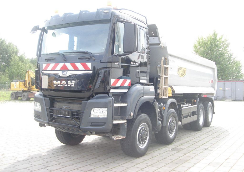 MAN TG-S 35.460 8x6 4 Achs Muldenkipper Meiller 18m³ - Sklápěč: obrázek 3 MAN TG-S 35.460 8x6 4 Achs Muldenkipper Meiller 18m³ - Sklápěč: obrázek 3