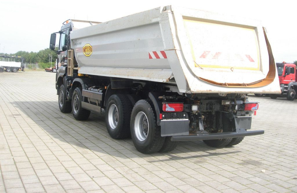 MAN TG-S 35.460 8x6 4 Achs Muldenkipper Meiller 18m³ - Sklápěč: obrázek 4 MAN TG-S 35.460 8x6 4 Achs Muldenkipper Meiller 18m³ - Sklápěč: obrázek 4