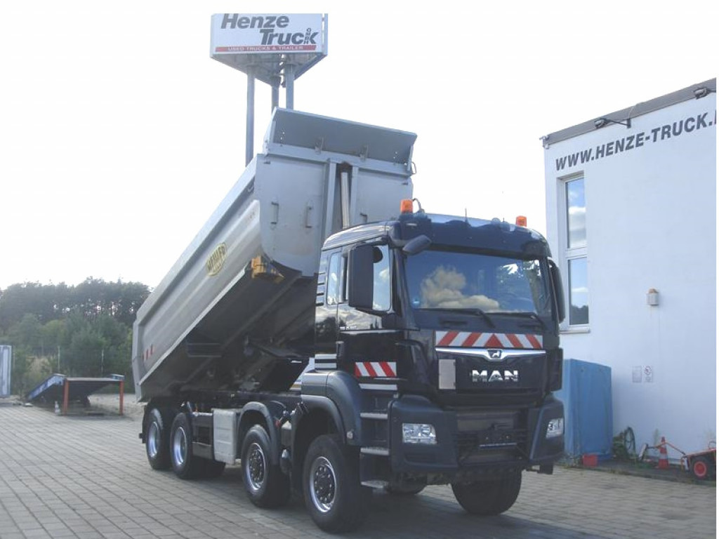 MAN TG-S 35.460 8x6 4 Achs Muldenkipper Meiller 18m³ - Dampr: obrázek 1 MAN TG-S 35.460 8x6 4 Achs Muldenkipper Meiller 18m³ - Dampr: obrázek 1