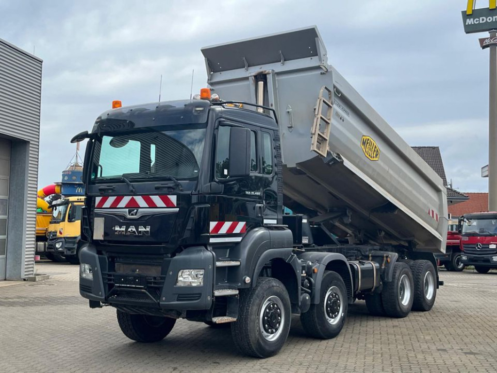 MAN TG-S 35.460 8x6 4 Achs Muldenkipper Meiller 18m³ - Dampr: obrázek 1 MAN TG-S 35.460 8x6 4 Achs Muldenkipper Meiller 18m³ - Dampr: obrázek 1