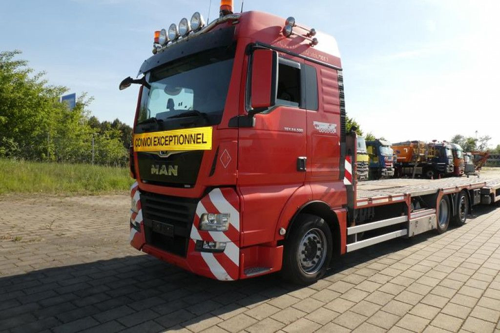 MAN TG-X 24.500 6x2-4 LL-U Pritsche Maschinentranspo - Přepravník automobilů: obrázek 3 MAN TG-X 24.500 6x2-4 LL-U Pritsche Maschinentranspo - Přepravník automobilů: obrázek 3
