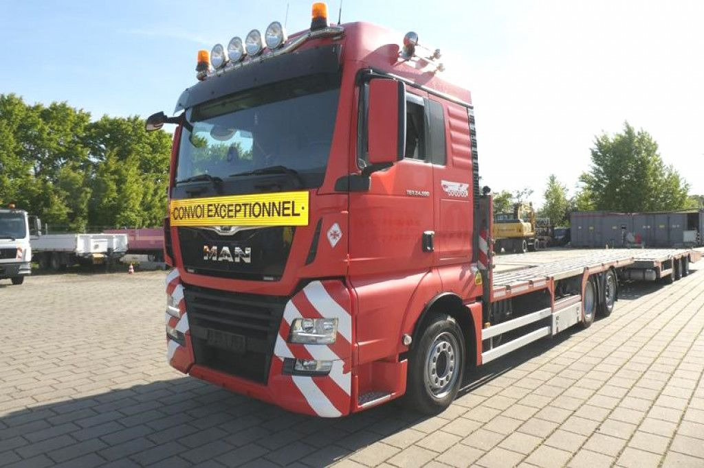 MAN TG-X 24.500 6x2-4 LL-U Pritsche Maschinentranspo - Přepravník automobilů: obrázek 2 MAN TG-X 24.500 6x2-4 LL-U Pritsche Maschinentranspo - Přepravník automobilů: obrázek 2
