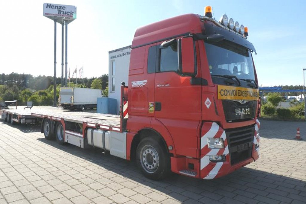 MAN TG-X 24.500 6x2-4 LL-U Pritsche Maschinentranspo - Přepravník automobilů: obrázek 3 MAN TG-X 24.500 6x2-4 LL-U Pritsche Maschinentranspo - Přepravník automobilů: obrázek 3
