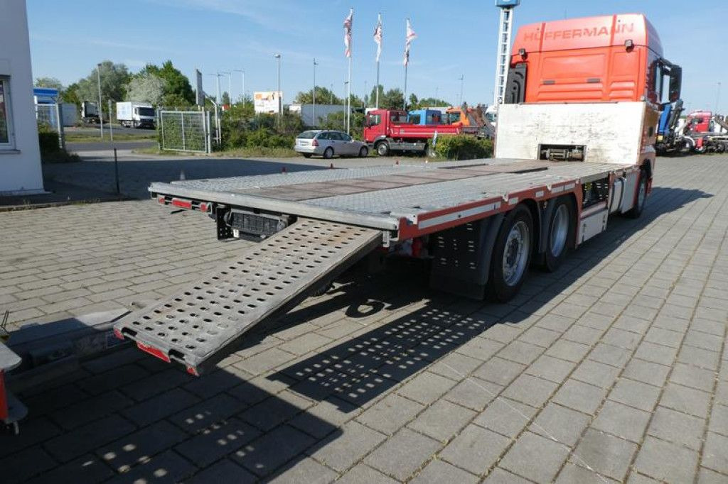 MAN TG-X 24.500 6x2-4 LL-U Pritsche Maschinentranspo - Nákladní automobil valníkový/ Plošinový: obrázek 4 MAN TG-X 24.500 6x2-4 LL-U Pritsche Maschinentranspo - Nákladní automobil valníkový/ Plošinový: obrázek 4