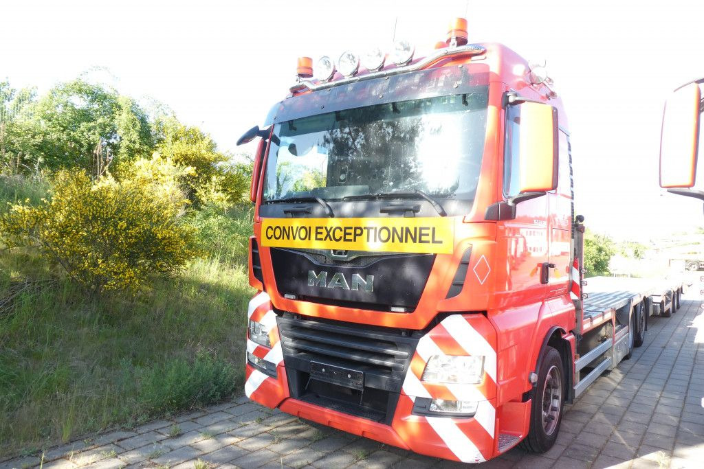 MAN TG-X 24.500 6x2-4 LL-U Pritsche Maschinentranspo - Přepravník automobilů: obrázek 4 MAN TG-X 24.500 6x2-4 LL-U Pritsche Maschinentranspo - Přepravník automobilů: obrázek 4