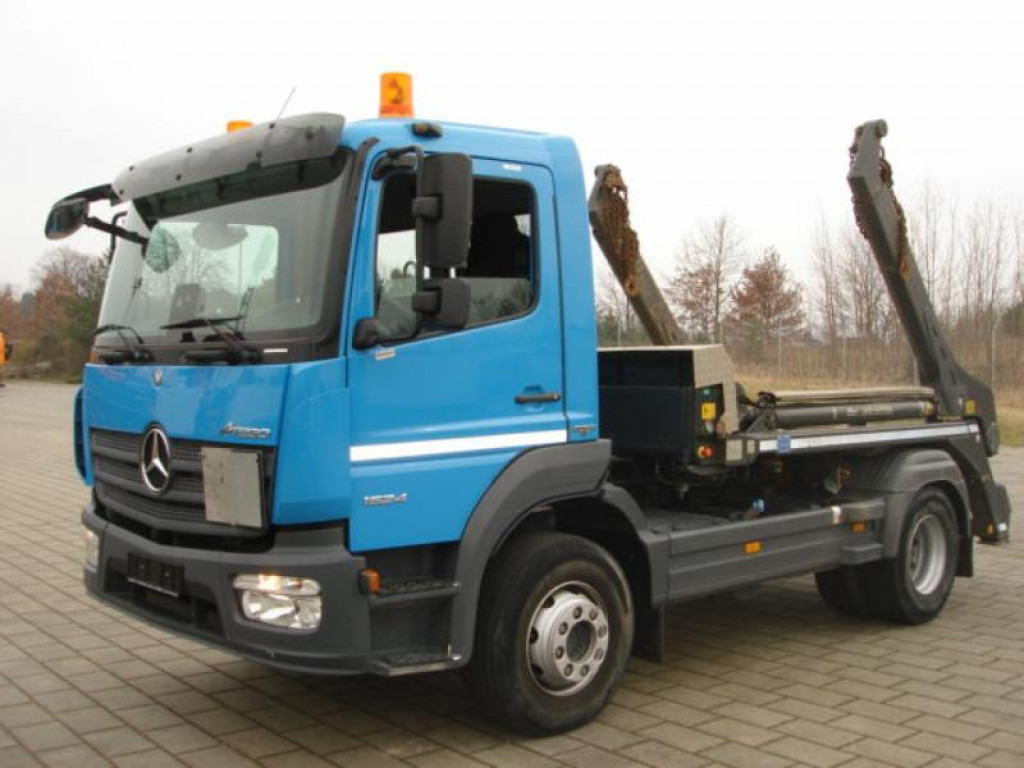 MERCEDES-BENZ Atego 1524 K  Absetzkipper TOP +Funkfernbed. - Ramenový nosič kontajnerov: obrázek 1 MERCEDES-BENZ Atego 1524 K  Absetzkipper TOP +Funkfernbed. - Ramenový nosič kontajnerov: obrázek 1