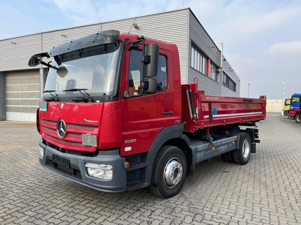 MERCEDES-BENZ Atego 1530 K 2-Achs Kipper Meiller - Sklápěč: obrázek 1 MERCEDES-BENZ Atego 1530 K 2-Achs Kipper Meiller - Sklápěč: obrázek 1