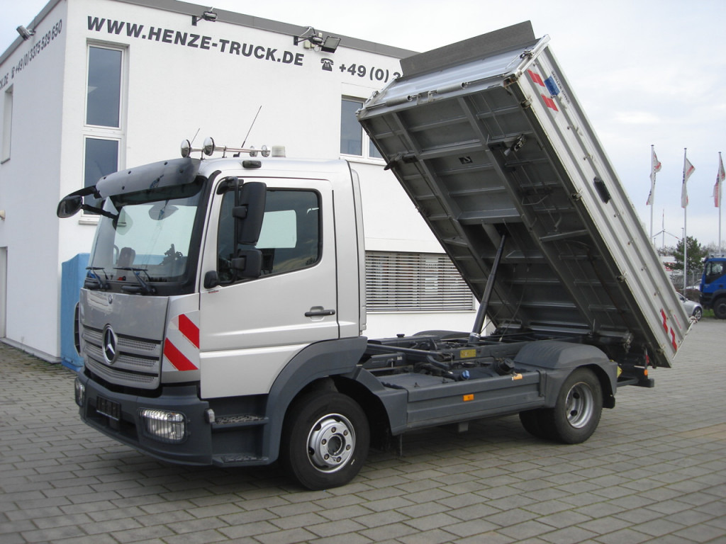 MERCEDES-BENZ Atego 923 K 2-Achs Kipper - Dodávka sklápěč: obrázek 1 MERCEDES-BENZ Atego 923 K 2-Achs Kipper - Dodávka sklápěč: obrázek 1