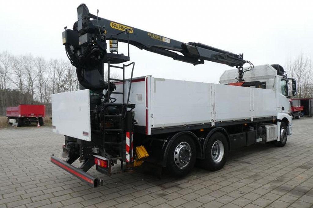 Mercedes-Benz Antos 2543 L/6x2 Pritsche Heckkran - Auto s hydraulickou rukou: obrázek 5 Mercedes-Benz Antos 2543 L/6x2 Pritsche Heckkran - Auto s hydraulickou rukou: obrázek 5