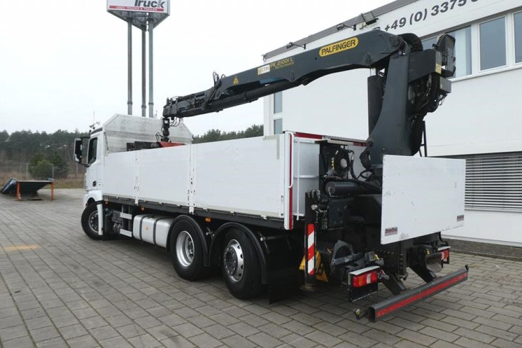 Mercedes-Benz Antos 2543 L/6x2 Pritsche Heckkran - Auto s hydraulickou rukou: obrázek 4 Mercedes-Benz Antos 2543 L/6x2 Pritsche Heckkran - Auto s hydraulickou rukou: obrázek 4