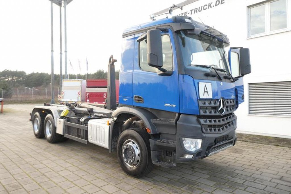Mercedes-Benz Arocs 2645 K 6x4 Abrollkipper Meiller deutsch to - Hákový nosič kontejnerů: obrázek 2 Mercedes-Benz Arocs 2645 K 6x4 Abrollkipper Meiller deutsch to - Hákový nosič kontejnerů: obrázek 2
