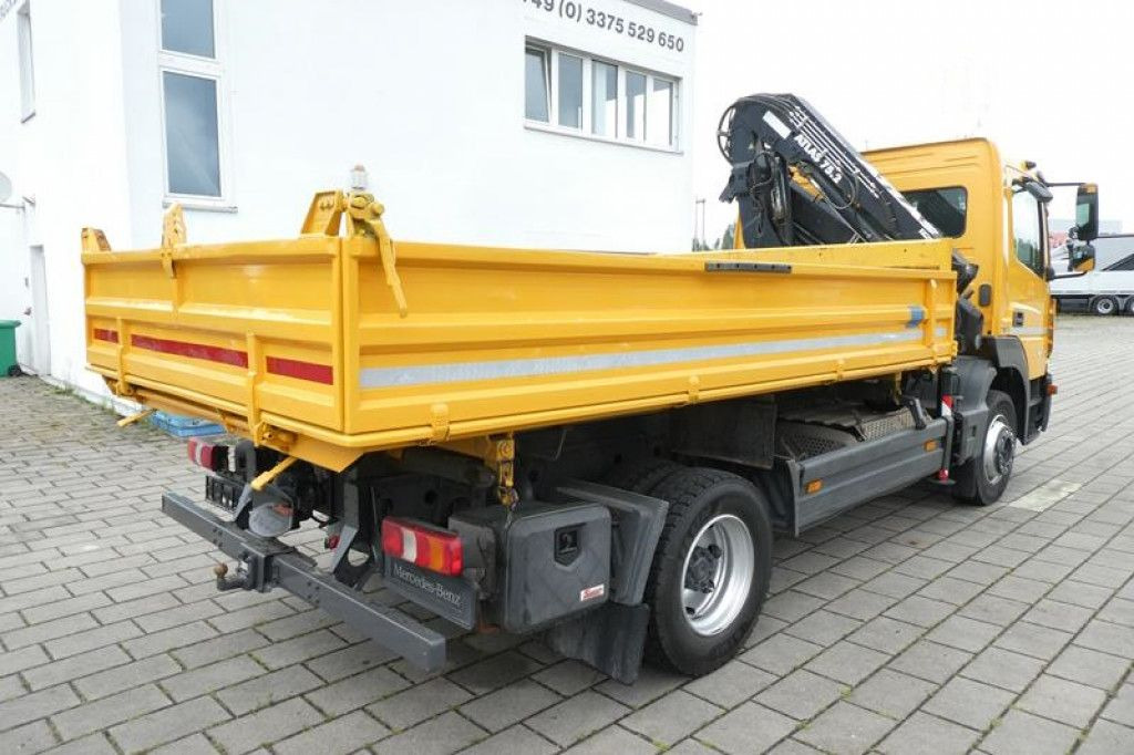 Mercedes-Benz Atego 1224 K 2-Achs Kipper Kran 2x Hdr Ausschub - Sklápěč, Auto s hydraulickou rukou: obrázek 5 Mercedes-Benz Atego 1224 K 2-Achs Kipper Kran 2x Hdr Ausschub - Sklápěč, Auto s hydraulickou rukou: obrázek 5
