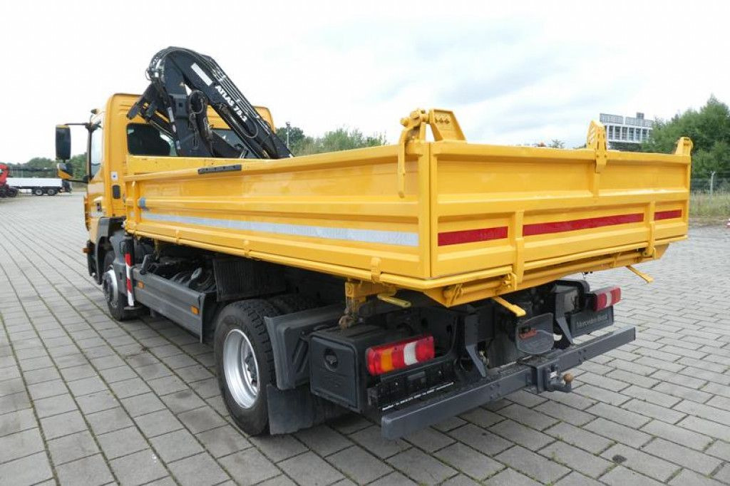 Mercedes-Benz Atego 1224 K 2-Achs Kipper Kran 2x Hdr Ausschub - Sklápěč, Auto s hydraulickou rukou: obrázek 4 Mercedes-Benz Atego 1224 K 2-Achs Kipper Kran 2x Hdr Ausschub - Sklápěč, Auto s hydraulickou rukou: obrázek 4