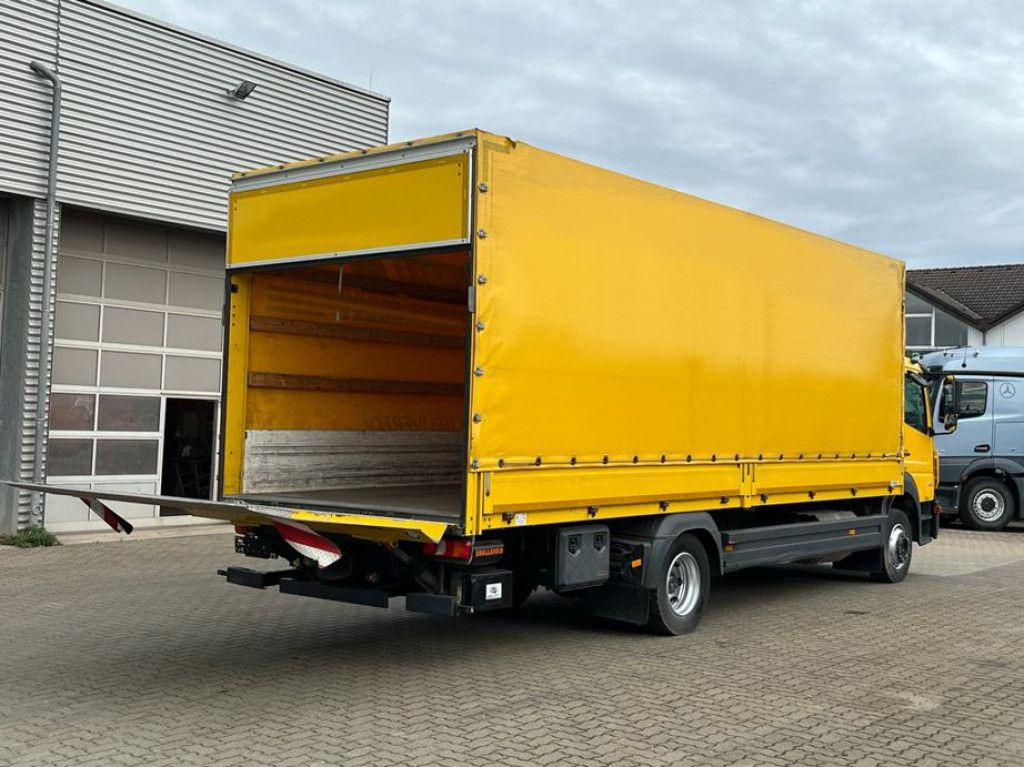 Mercedes-Benz Atego 1224 L Pritsche LBW LBW 1.5to - Plachtový nákladní auto: obrázek 4 Mercedes-Benz Atego 1224 L Pritsche LBW LBW 1.5to - Plachtový nákladní auto: obrázek 4