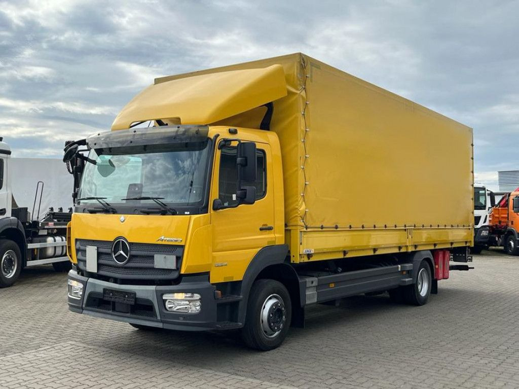 Mercedes-Benz Atego 1224 L Pritsche LBW LBW 1.5to - Plachtový nákladní auto: obrázek 1 Mercedes-Benz Atego 1224 L Pritsche LBW LBW 1.5to - Plachtový nákladní auto: obrázek 1
