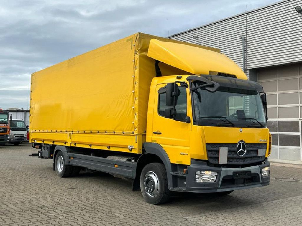 Mercedes-Benz Atego 1224 L Pritsche LBW LBW 1.5to - Plachtový nákladní auto: obrázek 2 Mercedes-Benz Atego 1224 L Pritsche LBW LBW 1.5to - Plachtový nákladní auto: obrázek 2
