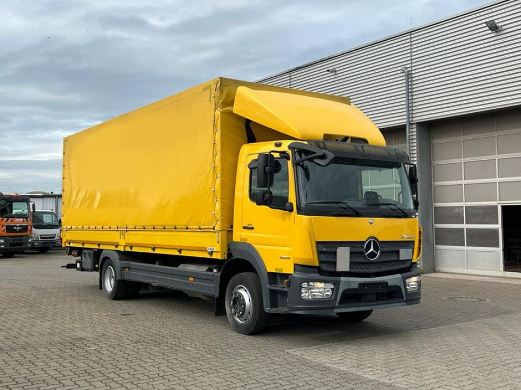 Mercedes-Benz Atego 1224 L Pritsche LBW LBW 1.5to - Plachtový nákladní auto: obrázek 2 Mercedes-Benz Atego 1224 L Pritsche LBW LBW 1.5to - Plachtový nákladní auto: obrázek 2