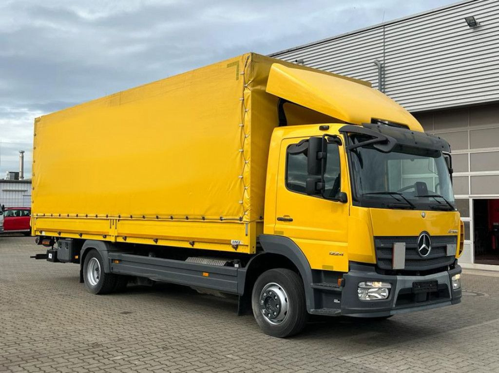 Mercedes-Benz Atego 1224 L Pritsche LBW - Nákladní automobil valníkový/ Plošinový: obrázek 2 Mercedes-Benz Atego 1224 L Pritsche LBW - Nákladní automobil valníkový/ Plošinový: obrázek 2