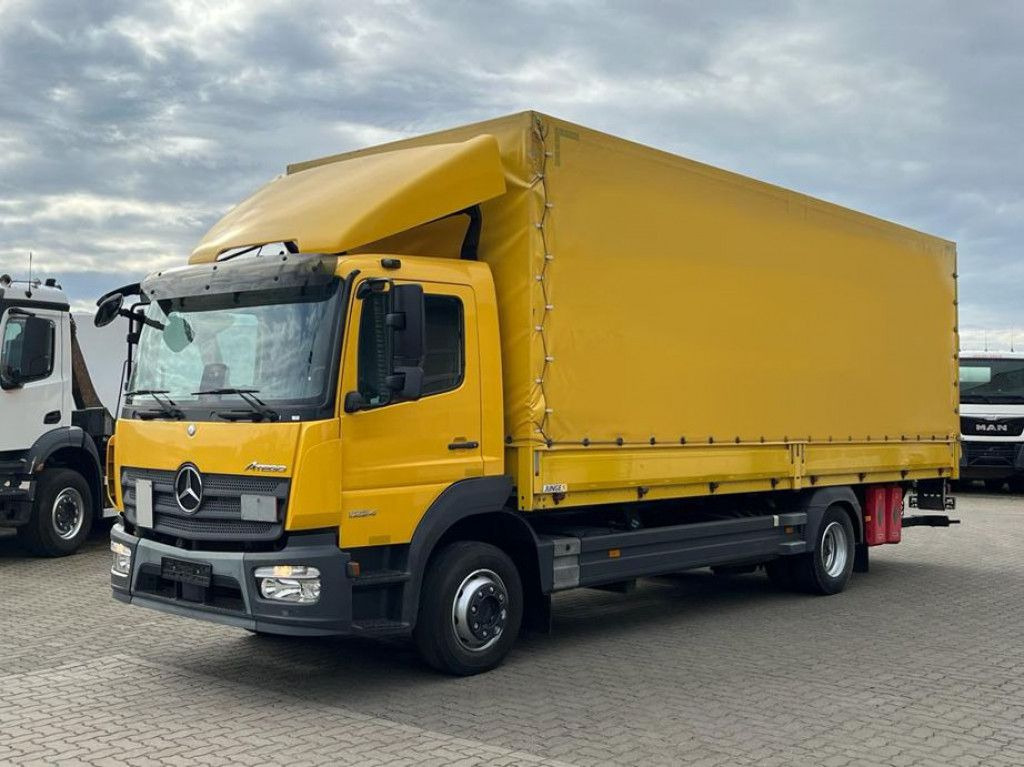 Mercedes-Benz Atego 1224 L Pritsche LBW - Plachtový nákladní auto: obrázek 1 Mercedes-Benz Atego 1224 L Pritsche LBW - Plachtový nákladní auto: obrázek 1