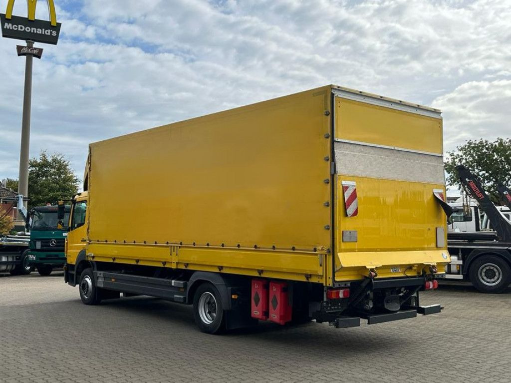 Mercedes-Benz Atego 1224 L Pritsche LBW - Plachtový nákladní auto: obrázek 3 Mercedes-Benz Atego 1224 L Pritsche LBW - Plachtový nákladní auto: obrázek 3