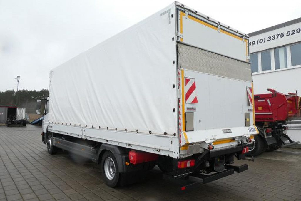 Mercedes-Benz Atego 1527 L Pritsche LBW - Nákladní automobil valníkový/ Plošinový: obrázek 4 Mercedes-Benz Atego 1527 L Pritsche LBW - Nákladní automobil valníkový/ Plošinový: obrázek 4