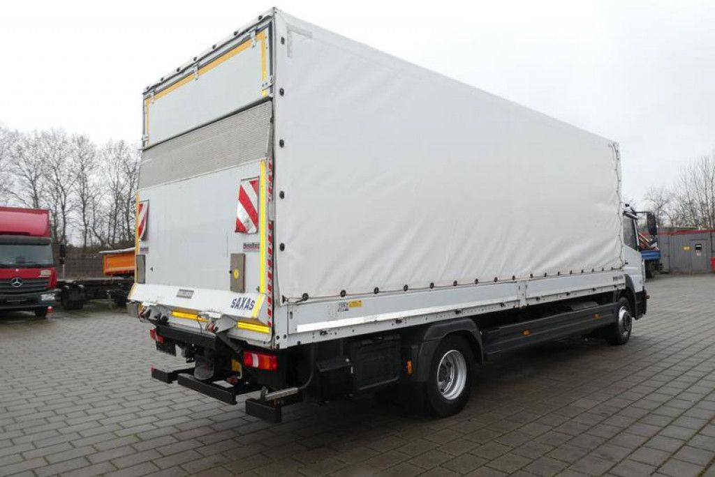 Mercedes-Benz Atego 1527 L Pritsche LBW - Nákladní automobil valníkový/ Plošinový: obrázek 3 Mercedes-Benz Atego 1527 L Pritsche LBW - Nákladní automobil valníkový/ Plošinový: obrázek 3