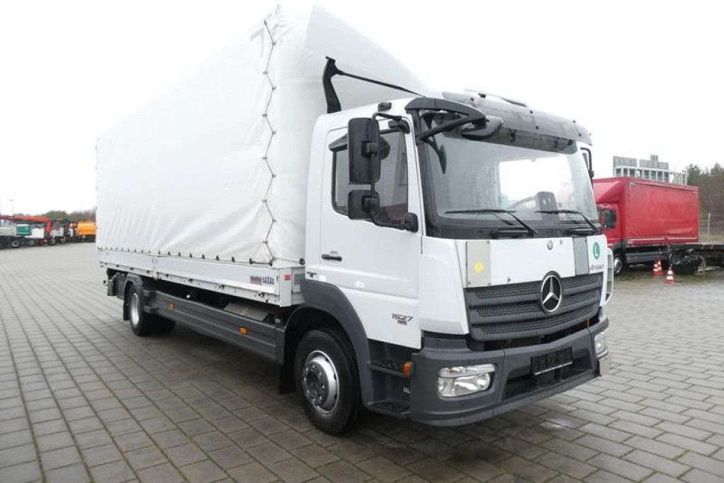 Mercedes-Benz Atego 1527 L Pritsche LBW - Nákladní automobil valníkový/ Plošinový: obrázek 1 Mercedes-Benz Atego 1527 L Pritsche LBW - Nákladní automobil valníkový/ Plošinový: obrázek 1