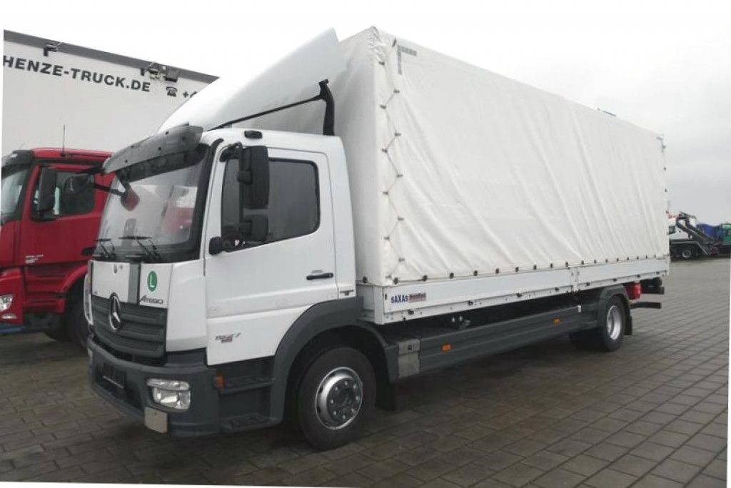 Mercedes-Benz Atego 1527 L Pritsche LBW - Nákladní automobil valníkový/ Plošinový: obrázek 2 Mercedes-Benz Atego 1527 L Pritsche LBW - Nákladní automobil valníkový/ Plošinový: obrázek 2