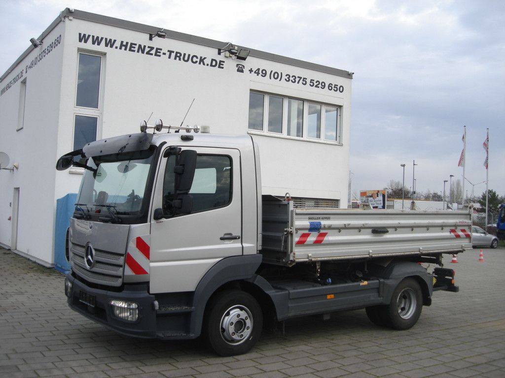 Mercedes-Benz Atego 923 K 2-Achs Kipper - Dodávka sklápěč: obrázek 5 Mercedes-Benz Atego 923 K 2-Achs Kipper - Dodávka sklápěč: obrázek 5