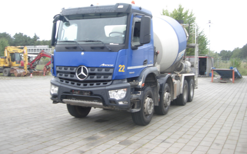 Nákladní auto MERCEDES-BENZ Arocs 3240 B Betonmischer Stetter: obrázek 8
