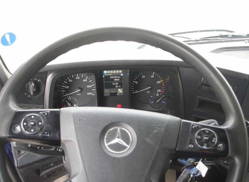 Nákladní auto MERCEDES-BENZ Arocs 3240 B Betonmischer Stetter: obrázek 6