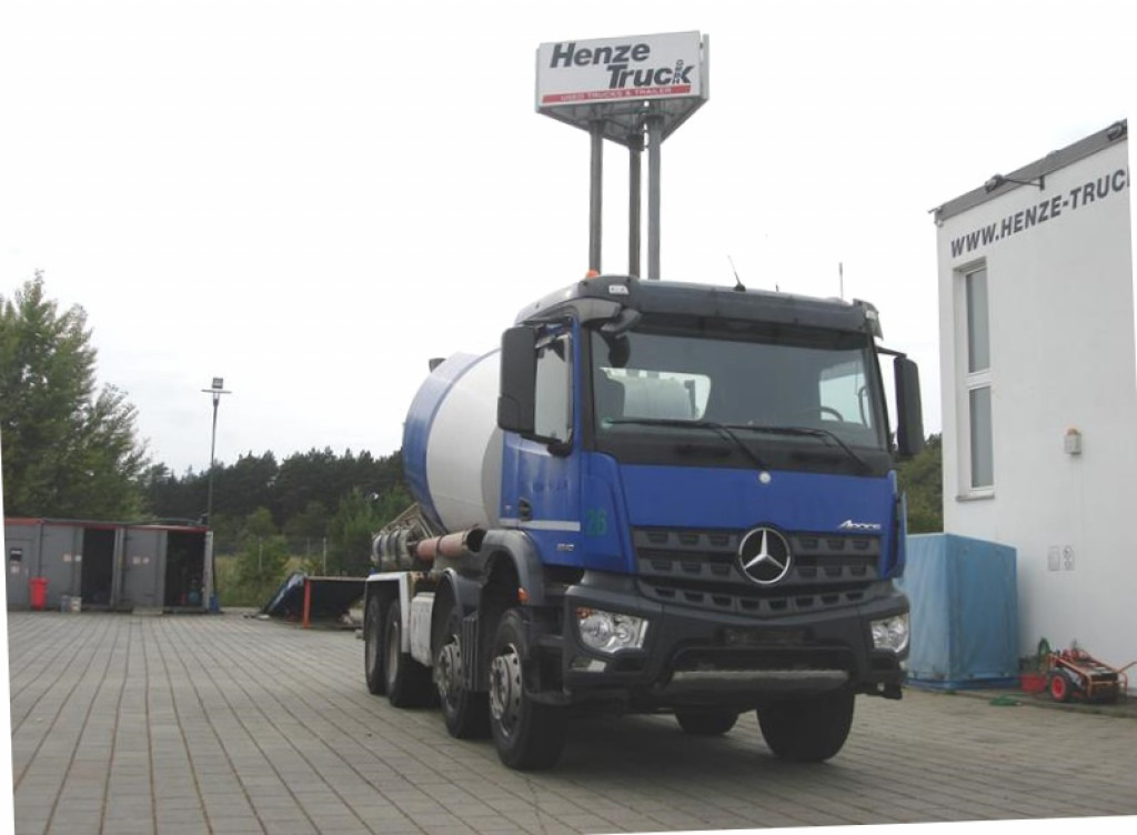 MERCEDES-BENZ Arocs 3240 B Betonmischer Stetter - Nákladní auto: obrázek 1 MERCEDES-BENZ Arocs 3240 B Betonmischer Stetter - Nákladní auto: obrázek 1