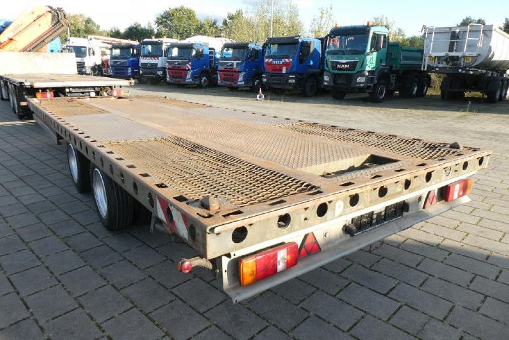 Plateauanhänger ZWA 18 Spezialanhänger - Přívěs plato/ Valník: obrázek 3 Plateauanhänger ZWA 18 Spezialanhänger - Přívěs plato/ Valník: obrázek 3