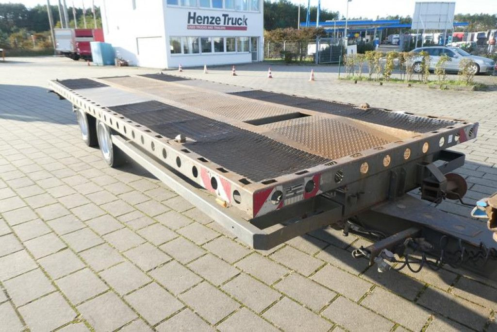 Plateauanhänger ZWA 18 Spezialanhänger - Přívěs plato/ Valník: obrázek 1 Plateauanhänger ZWA 18 Spezialanhänger - Přívěs plato/ Valník: obrázek 1