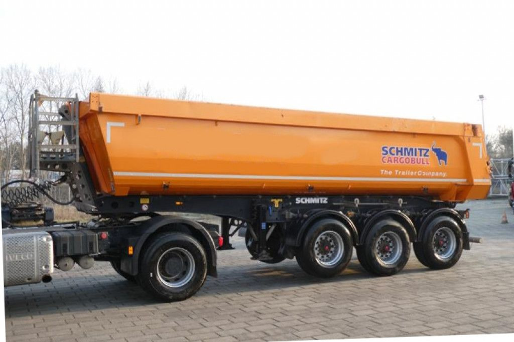 Schmitz Cargobull - Sklápěcí návěs: obrázek 1 Schmitz Cargobull - Sklápěcí návěs: obrázek 1