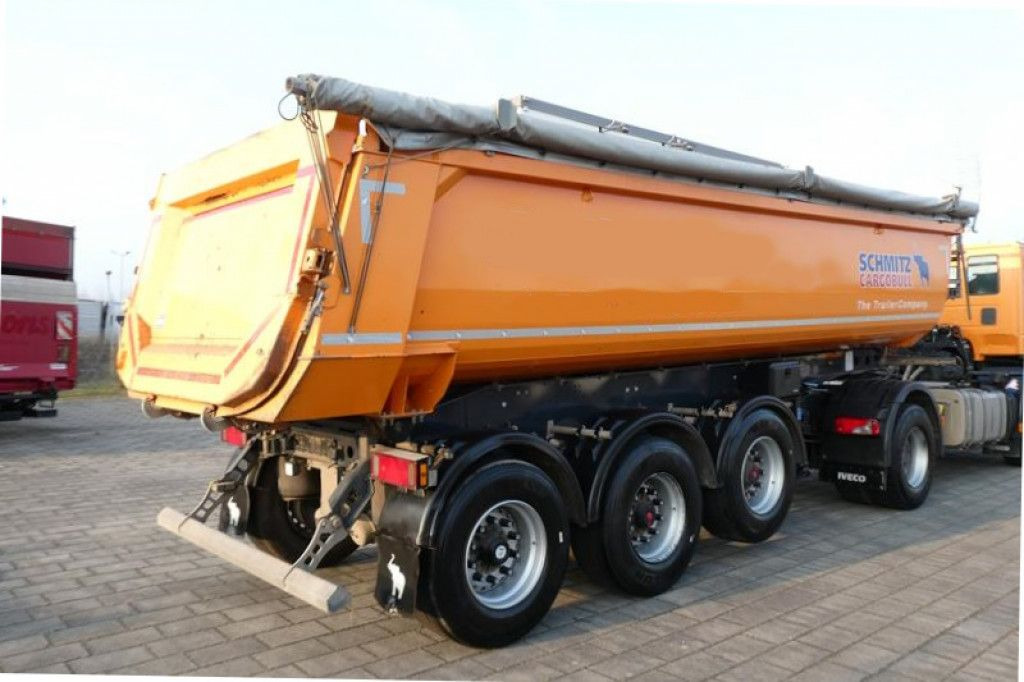Schmitz Cargobull - Sklápěcí návěs: obrázek 3 Schmitz Cargobull - Sklápěcí návěs: obrázek 3