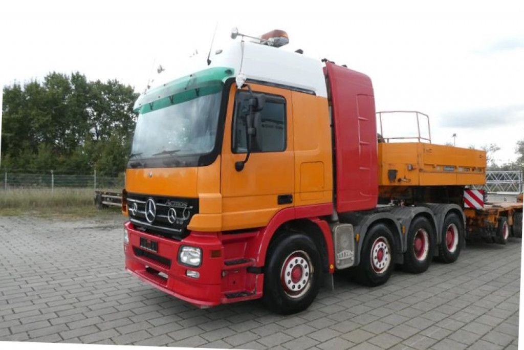 Mercedes-Benz Actros 4160 SLT 8x4/4 SZM TITAN -155to.-!! - Tahač: obrázek 2 Mercedes-Benz Actros 4160 SLT 8x4/4 SZM TITAN -155to.-!! - Tahač: obrázek 2